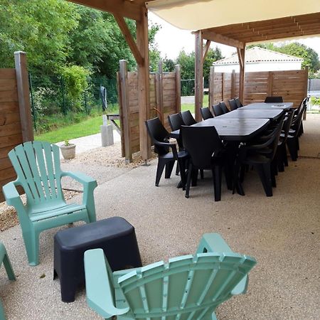 Au Logis Des Muriers Vaire Luaran gambar