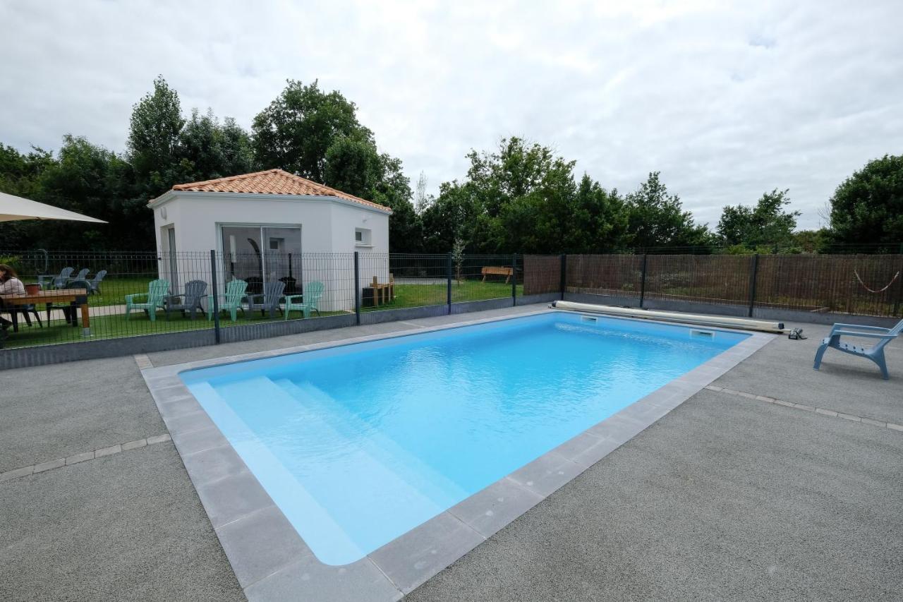 Au Logis Des Muriers Vaire Luaran gambar