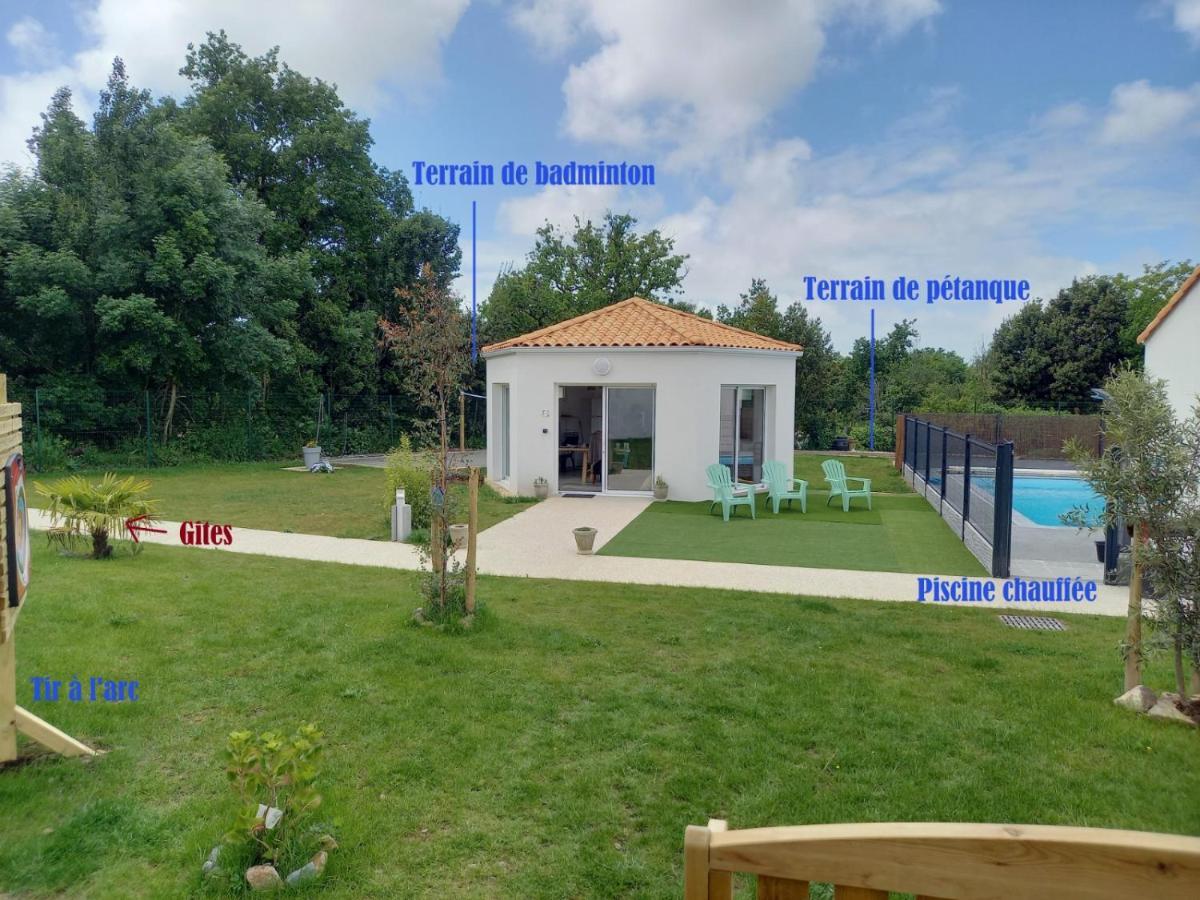 Au Logis Des Muriers Vaire Luaran gambar