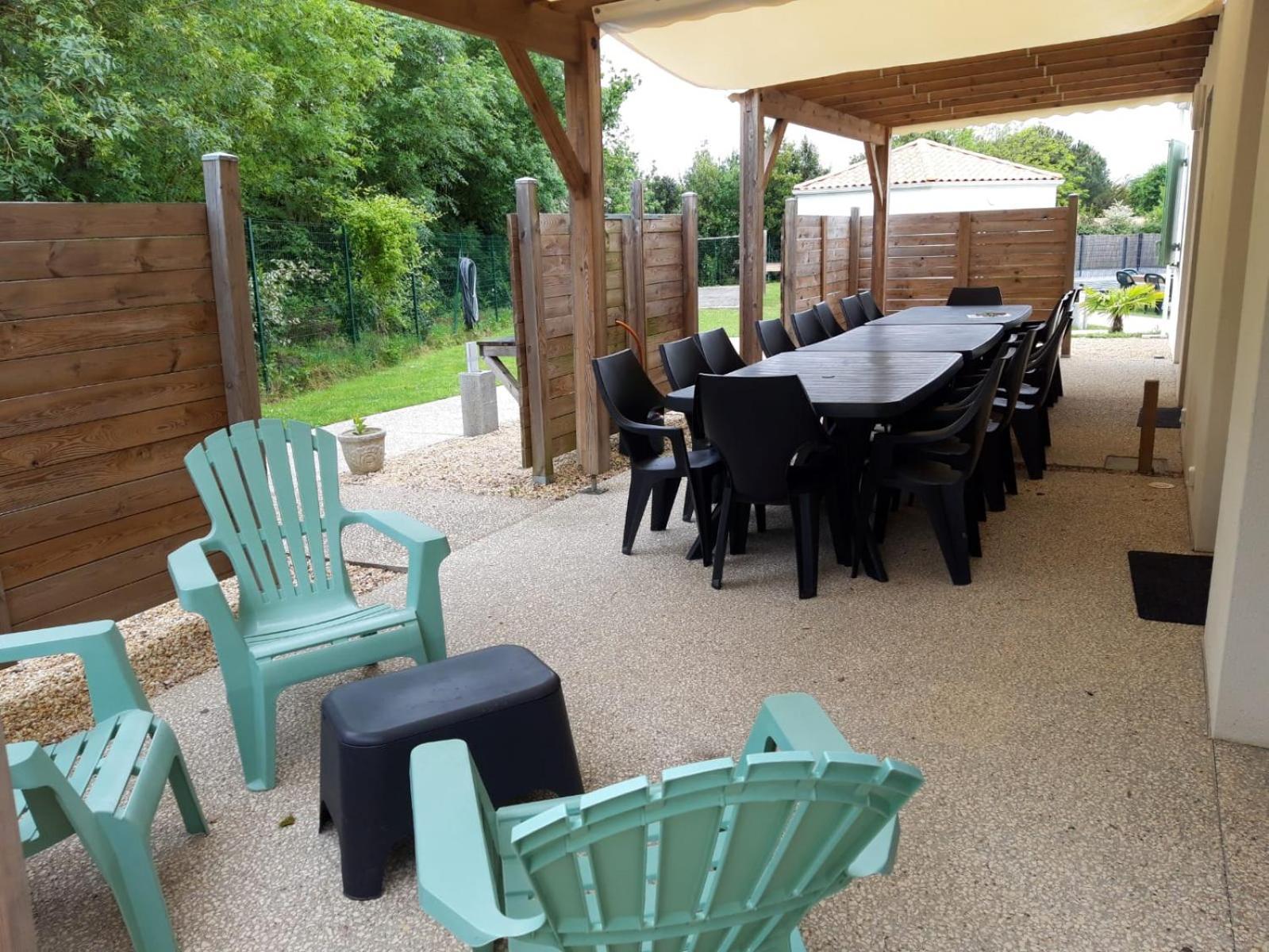 Au Logis Des Muriers Vaire Luaran gambar